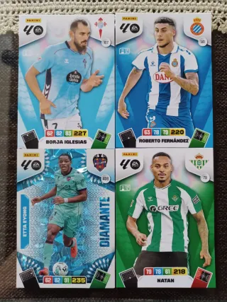 Cromos Panini 40 Aniversario EA Sports