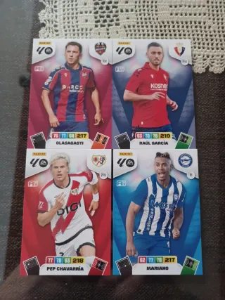 Cromos Panini 40 Aniversario EA Sports