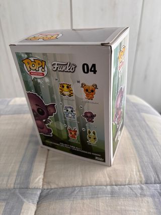 Funko Pop! Bugsy Wingnut #04 Monsters