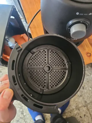 Freidora de Aire Insa Duet Negra