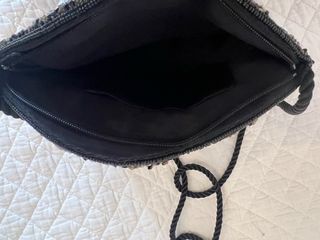 Pack 2 bolsos de fiesta negros y plateados