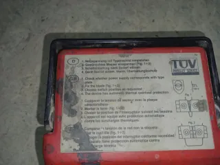 Mákina de rayar ruedas