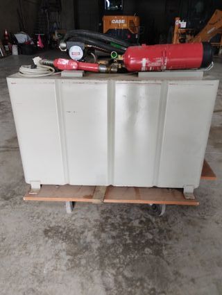 Depósito gasoil portátil 250L homologado.