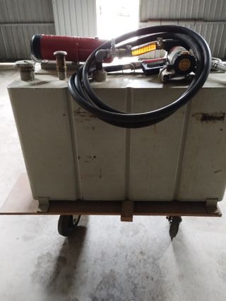 Depósito gasoil portátil 250L homologado.