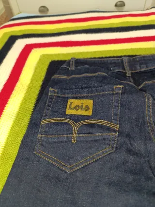 Pantalones Lois Azules como nuevo, poco usados