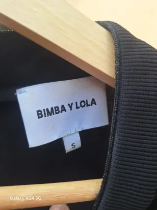 Vestido negro Bimba y Lola