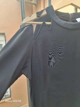 Vestido negro Bimba y Lola