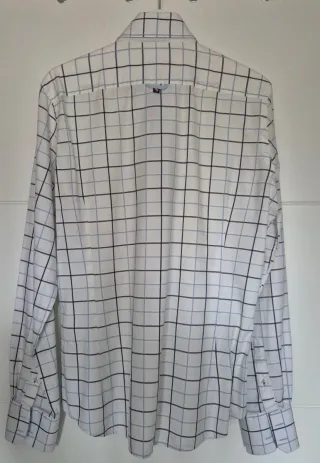Camisa hombre cuadros