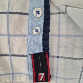 Camisa hombre cuadros