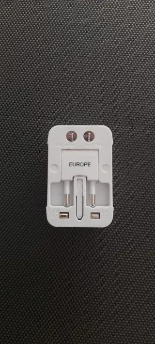 Adaptador de enchufe internacional
