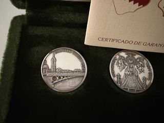 Colección 3 monedas Plata 1000 Esperanza Triana