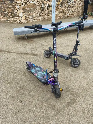 Patinete Eléctrico Dualtron 3