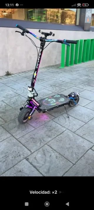 Patinete Eléctrico Dualtron 3