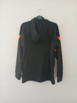 Chaqueta Chelsea Nike Talla L Negra Naranja