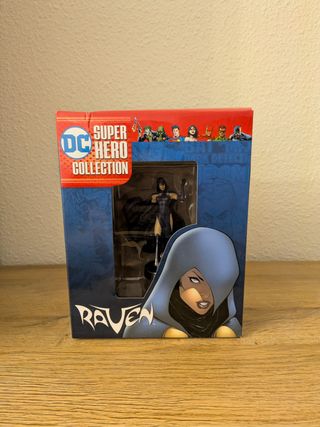 Figura DC Comics Raven Eaglemoss