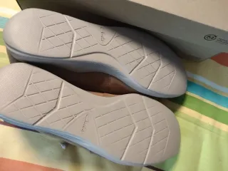 Zapatos Clarks Beige/Marrón Talla 46 Nuevos