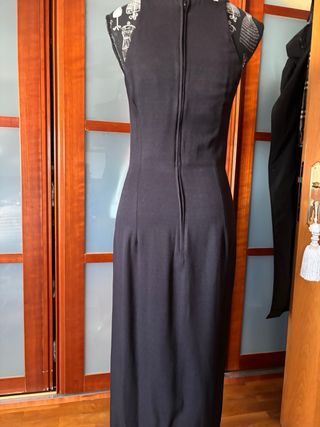 Vestido Negro Largo Fiesta