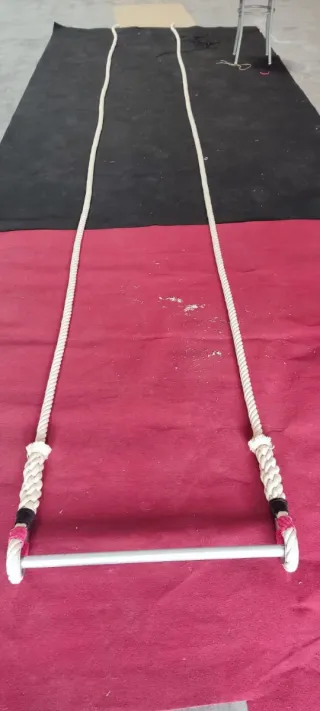 Trapecio de circo profesional