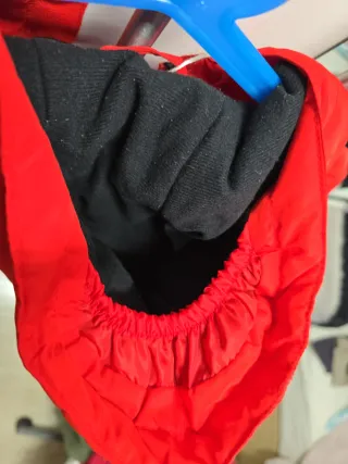 Giubbotto da neve per bambini rosso