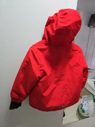 Giubbotto da neve per bambini rosso