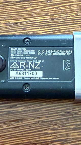 Mando Samsung Aluminio