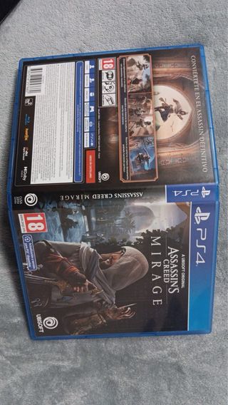 Pack 4 Juegos PS4: TT, Gran Turismo, Assassin's Cr