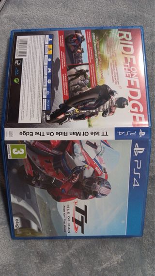 Pack 4 Juegos PS4: TT, Gran Turismo, Assassin's Cr