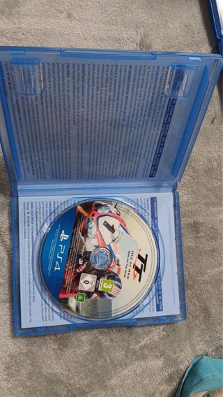 Pack 4 Juegos PS4: TT, Gran Turismo, Assassin's Cr