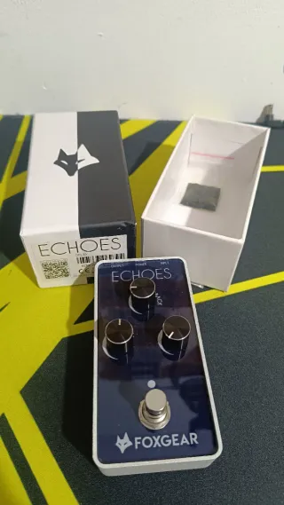 Pedal de guitarra Foxgear Echoes