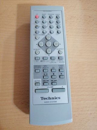 Equipo de música Technics plata