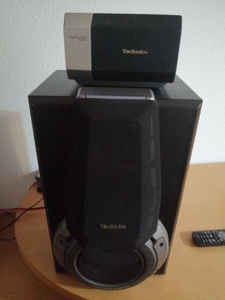 Equipo de música Technics plata