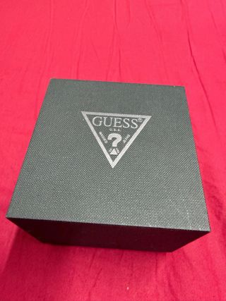 Reloj Guess Hombre W124962 Azul/Plata