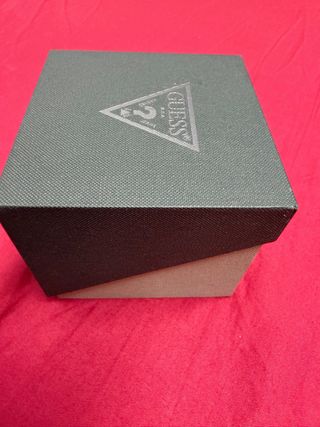 Reloj Guess Hombre W124962 Azul/Plata