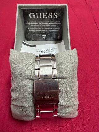 Reloj Guess Hombre W124962 Azul/Plata