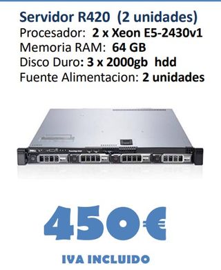 Servidor Dell R420