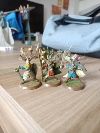 16 Miniaturas Heroscape