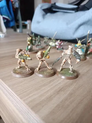 16 Miniaturas Heroscape