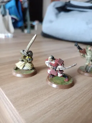 16 Miniaturas Heroscape