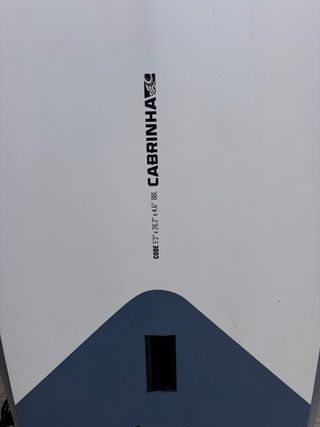 Tabla Cabrinha Code Wing Foil + Funda