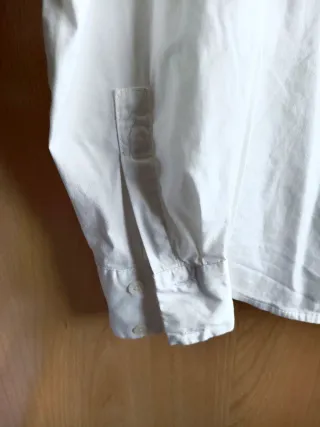 Camisa Zara Mujer Blanca