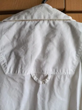 Camisa Zara Mujer Blanca