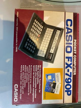 Calculadora Casio FX-790P Pocket Computer