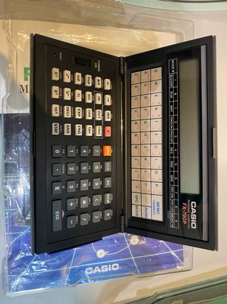 Calculadora Casio FX-790P Pocket Computer