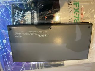 Calculadora Casio FX-790P Pocket Computer