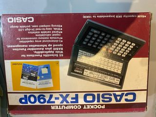 Calculadora Casio FX-790P Pocket Computer