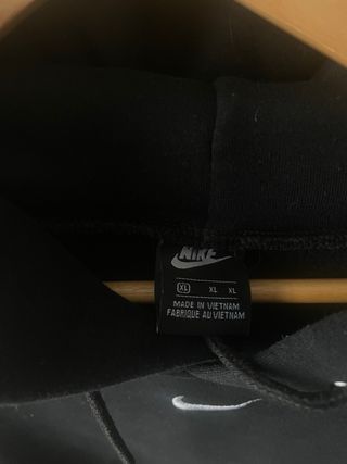 Sudadera Nike Negra