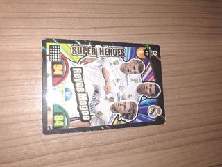 Carta Fútbol Super Heroes Reyes Magos