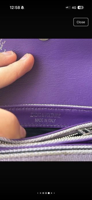 Bolso Zadig & Voltaire Kate Moss