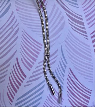 Gargantilla de plata de ley