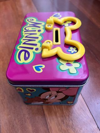 Caja Hucha Minnie Mouse Disney